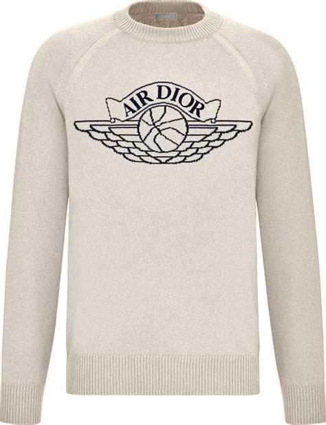 dior jordan sweatshirt